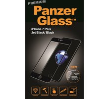 PanzerGlass ochranné sklo PREMIUM na displej pro Apple iPhone 7 Plus Jet black_1494835315