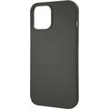 Tactical silikonový kryt Velvet Smoothie pro iPhone 12 Mini (5.4&quot;), šedo-zelená_1354208330