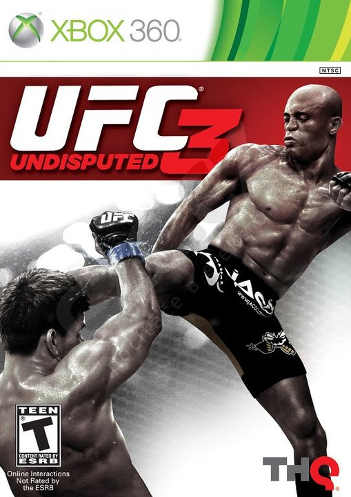 Как установить ufc на xbox 360