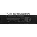 Glorious vyměnitelné klávesy Aura, 104 kláves, černá, US_1650850941