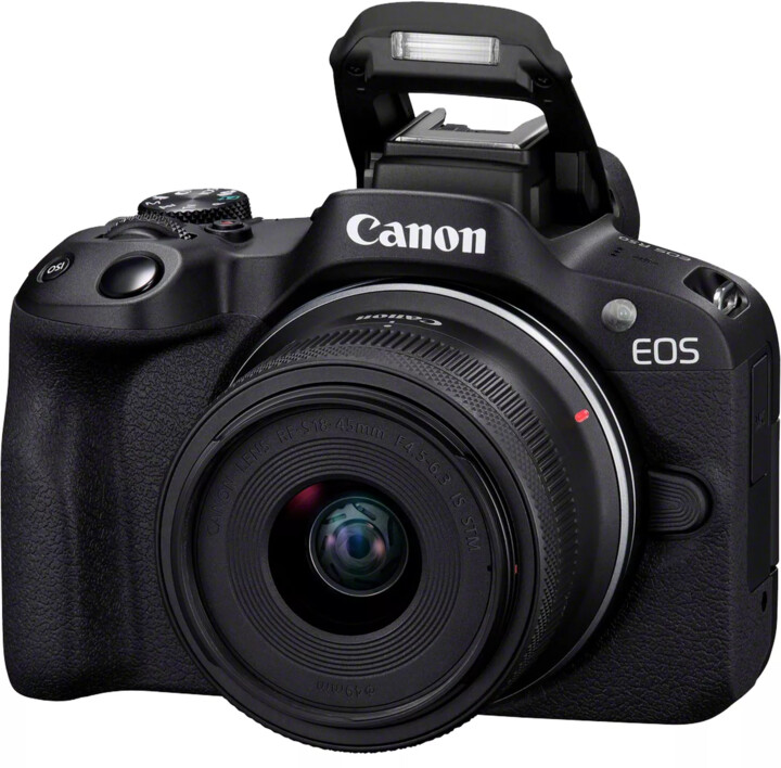 Canon EOS R50, černá + RF-S 18-45 IS STM_990228079
