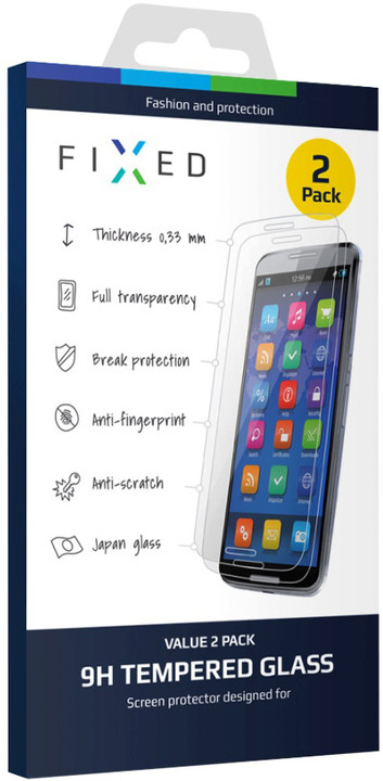 FIXED ochranné tvrzené sklo pro Samsung Galaxy J5 (2016), 0.33 mm, 2ks_1451315099