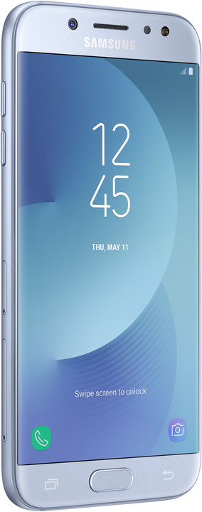 Samsung Galaxy J5 2017, Dual Sim, LTE, stříbrná_1369564474