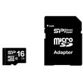 Silicon Power Micro SDHC 16GB Class 10 + adaptér_1570599526