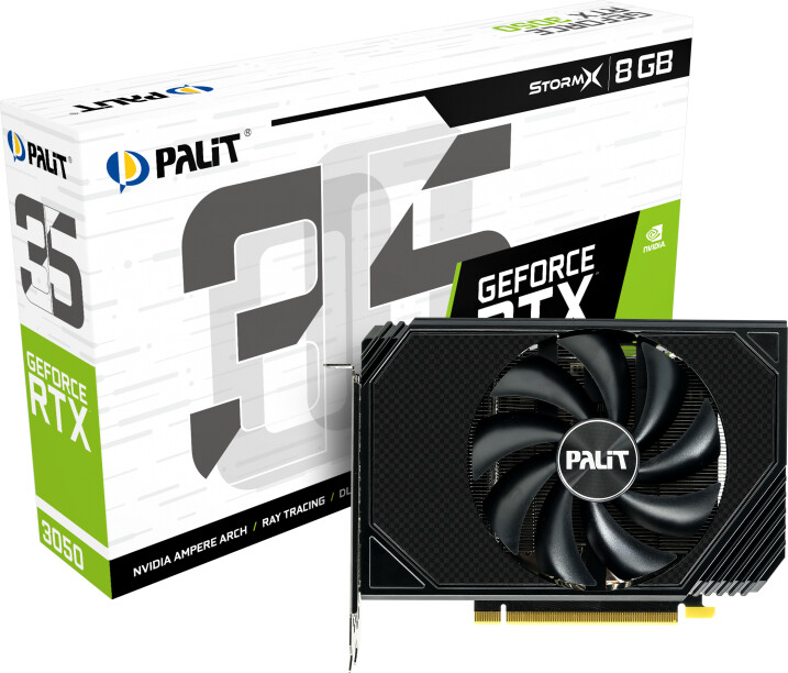 PALiT GeForce RTX 3050 StormX, 8GB GDDR6_1448878015