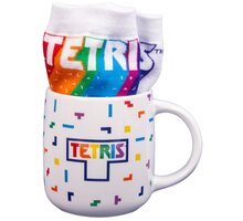 Dárkový set Fizz Creation - Tetris, ponožky a hrnek, 450ml_3189903