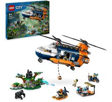 LEGO® City 60437 Helikoptéra na průzkum džungle v základním táboře_722685231