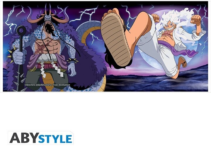 Hrnek One Piece - Luffy vs. Kaidou, 320ml_799202525