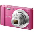 Sony Cybershot DSC-W810, růžová