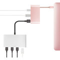 Moshi USB-C Multiport Adapter - Golden rose_810478450