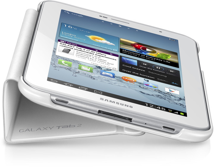Samsung pouzdro EFC-1G5SWE pro Galaxy Tab 2, 7.0 (P3100/P3110), bílá_248088155