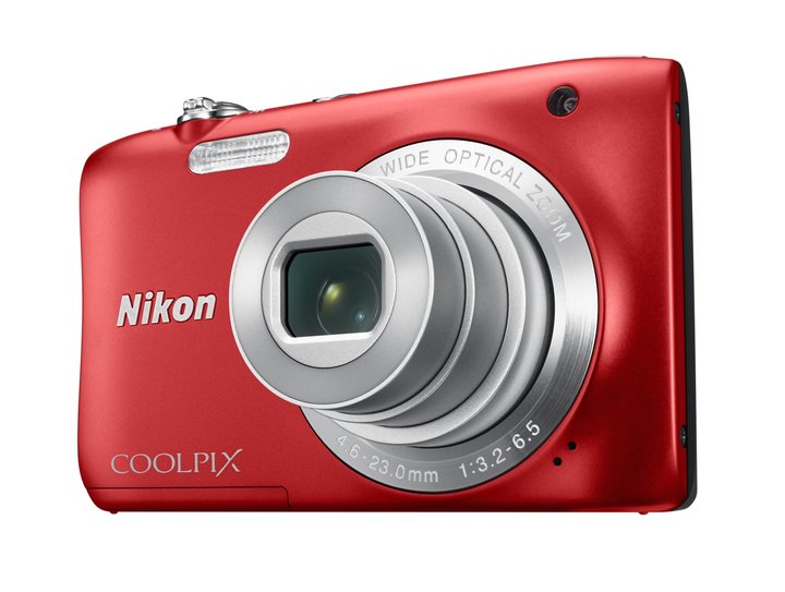 Nikon Coolpix S2900, červená + 4GB SD + pouzdro_1733926717