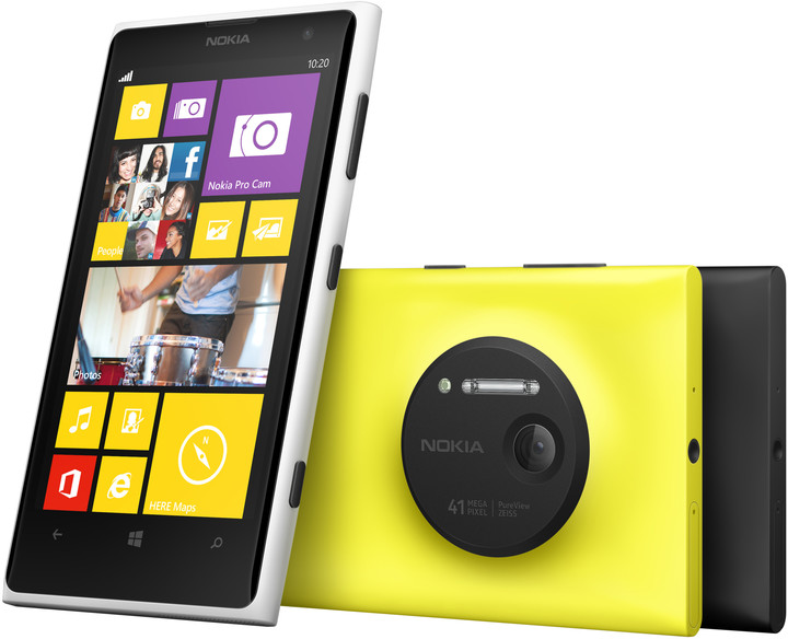 Nokia Lumia 1020, černá_1289230867