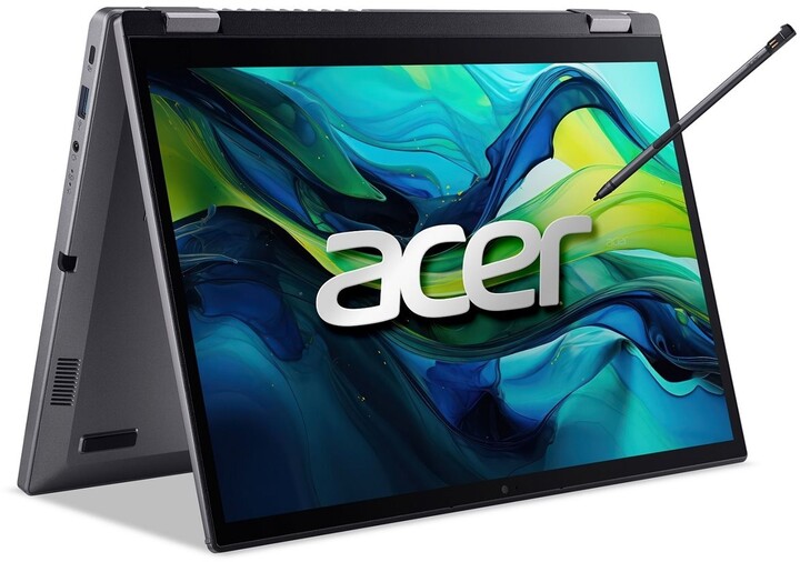 Acer Aspire Spin 14 (ASP14-51MTN), šedá_1794224685