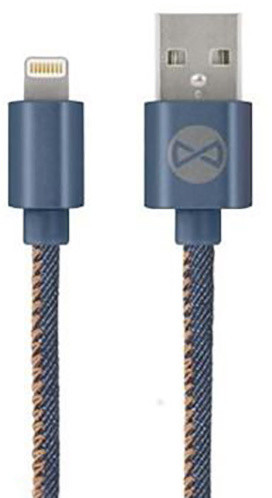 Forever datový kabel TFO pro APPLE IPHONE 5, JEANS (TFO-N)_1938928238