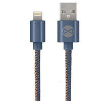 Forever datový kabel TFO pro APPLE IPHONE 5, JEANS (TFO-N) T_01628