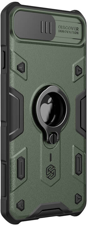 Nillkin zadní kryt CamShield Armor pro iPhone 7/8/SE(2020), tmavě zelená_344170866