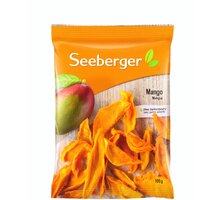 Seeberger sušené ovoce - mango, plátky, 100g_1293710028