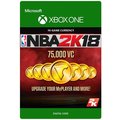 NBA 2K18 - 75000 VC (Xbox ONE) - elektronicky