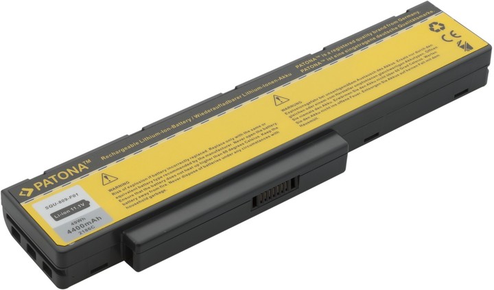 Patona baterie pro Fujitsu AMILO SQU-809 4400mAh 11,1V_186263460