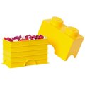 Úložný box LEGO, malý (2), žlutá