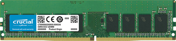 Crucial 16GB DDR4 2666 ECC_1675018034