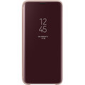 Samsung flipové pouzdro Clear View se stojánkem pro Samsung Galaxy S9, zlaté_1178360864