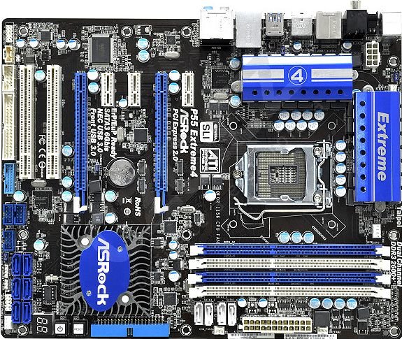 ASRock P55 Extreme4 - Intel P55_81496800