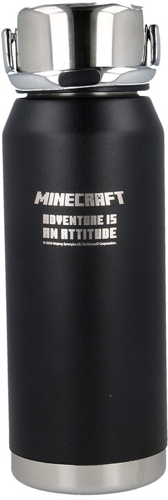 Láhev na pití Minecraft - Creeper, 500 ml_1765899797