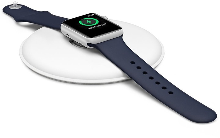 Apple Watch Magnetic Charging Doc, bílá_1572720219