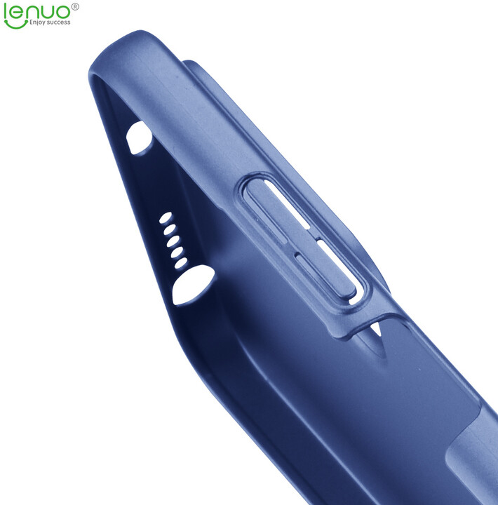 Lenuo Leshield zadní kryt pro Xiaomi Redmi Note 11/11S, modrá_754341624