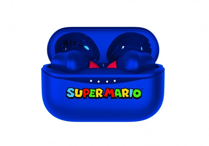 OTL Technologies Super Mario bluetooth, modrá_774582323