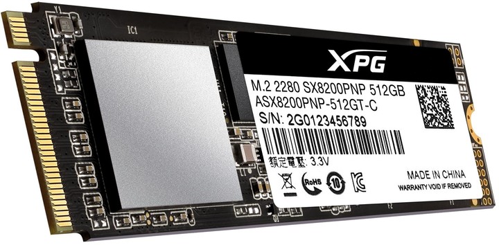ADATA XPG SX8200 PRO, M.2 - 512GB_1687821976