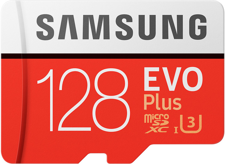 Samsung Micro SDXC EVO Plus 128GB UHS-I U3 + SD adaptér_676123023