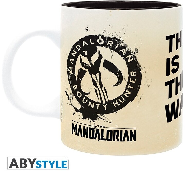 Hrnek Star Wars: The Mandalorian - Mando, 320 ml_8763972
