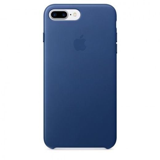Apple iPhone 7 Plus Leather Case, Sapphire_763026970