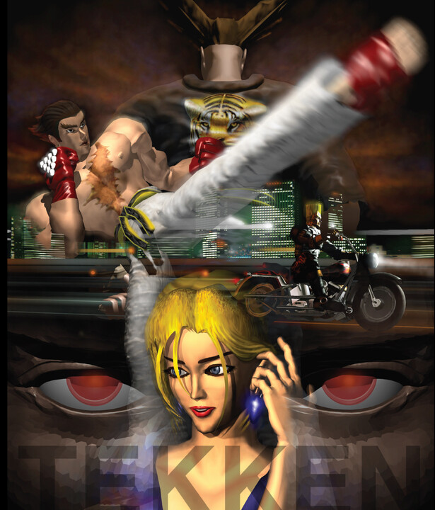 Kniha The Art of Tekken: A Complete Visual History (EN)_1283614528
