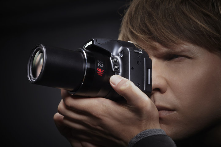 Canon PowerShot SX50 HS, černá_1891205761