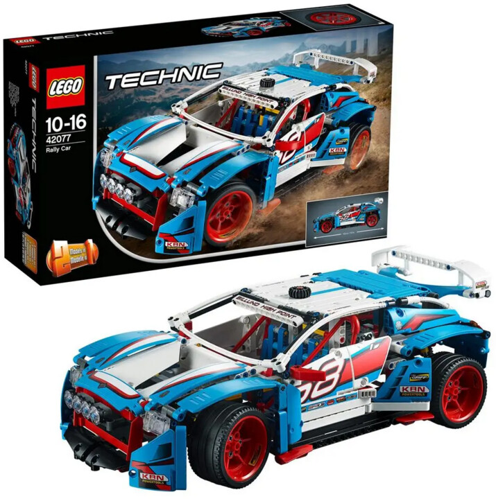 LEGO® Technic 42077 Závodní auto_2018045507