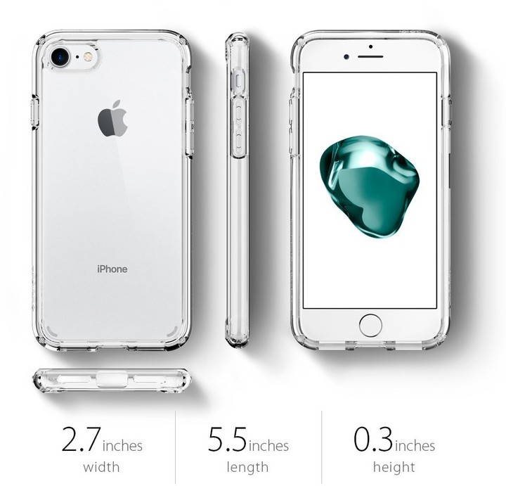 Spigen Ultra Hybrid 2 pro iPhone SE (2022/2020)/8/7, crystal clear_1730933115