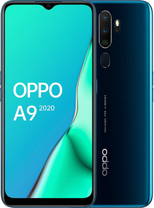 Oppo A9 (2020), 4GB/128GB, Marine Green_806861287