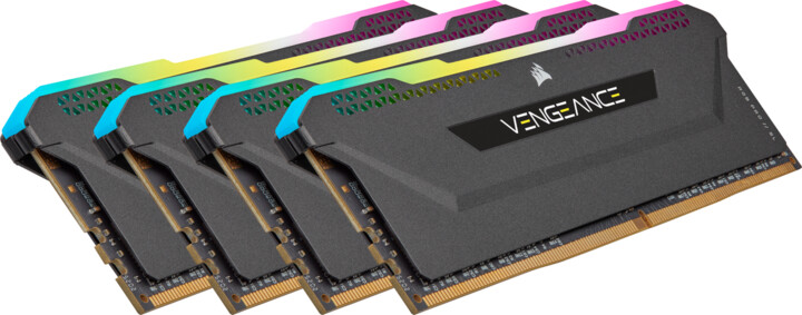 Corsair Vengeance RGB PRO SL 32GB (2x16GB) DDR4 3200 CL16, černá_379990648