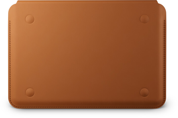 EPICO kožený obal pro Apple MacBook Air/Pro 13,3&quot;, hnědá_1311051378