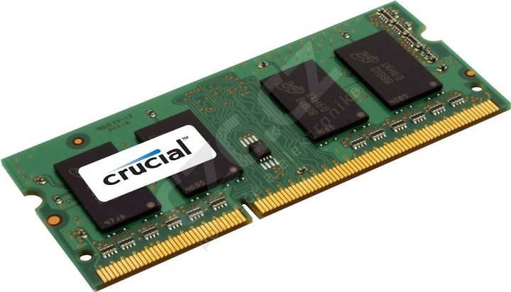 Crucial 4GB DDR3 1333 SODIMM_1222569331