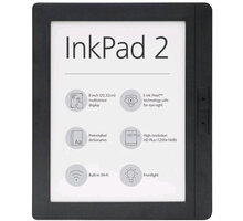 PocketBook 840 Inkpad 2, šedá_164149308