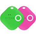 FIXED Key finder Smile s motion senzorem, DUO PACK, zelená + růžová_603584532