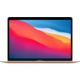 Apple MacBook Air 13, M1, 16GB, 256GB, 7-core GPU, zlatá (M1, 2020)