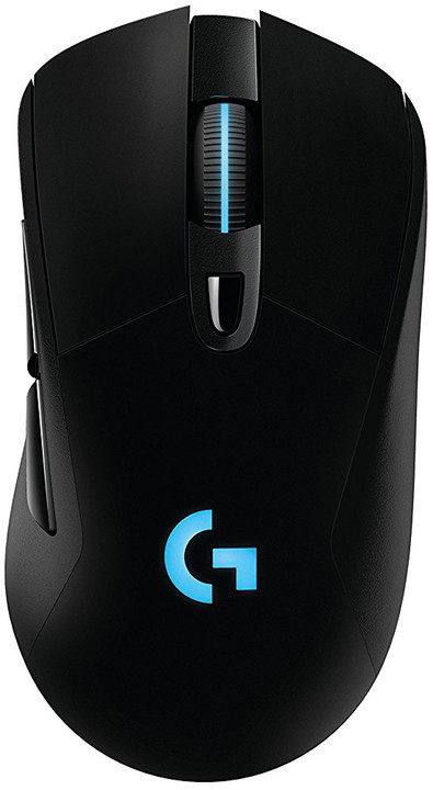 Logitech G703 Lightspeed, černá_422627811