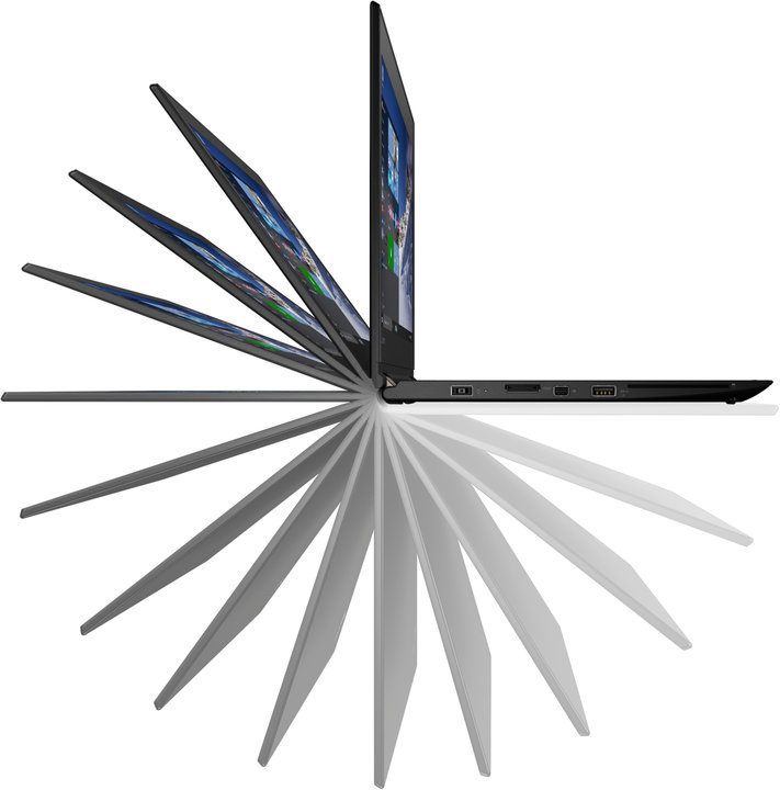 Lenovo ThinkPad Yoga 260, černá_1119156942