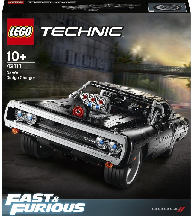 LEGO® Technic 42111 Domův Dodge Charger_72416019